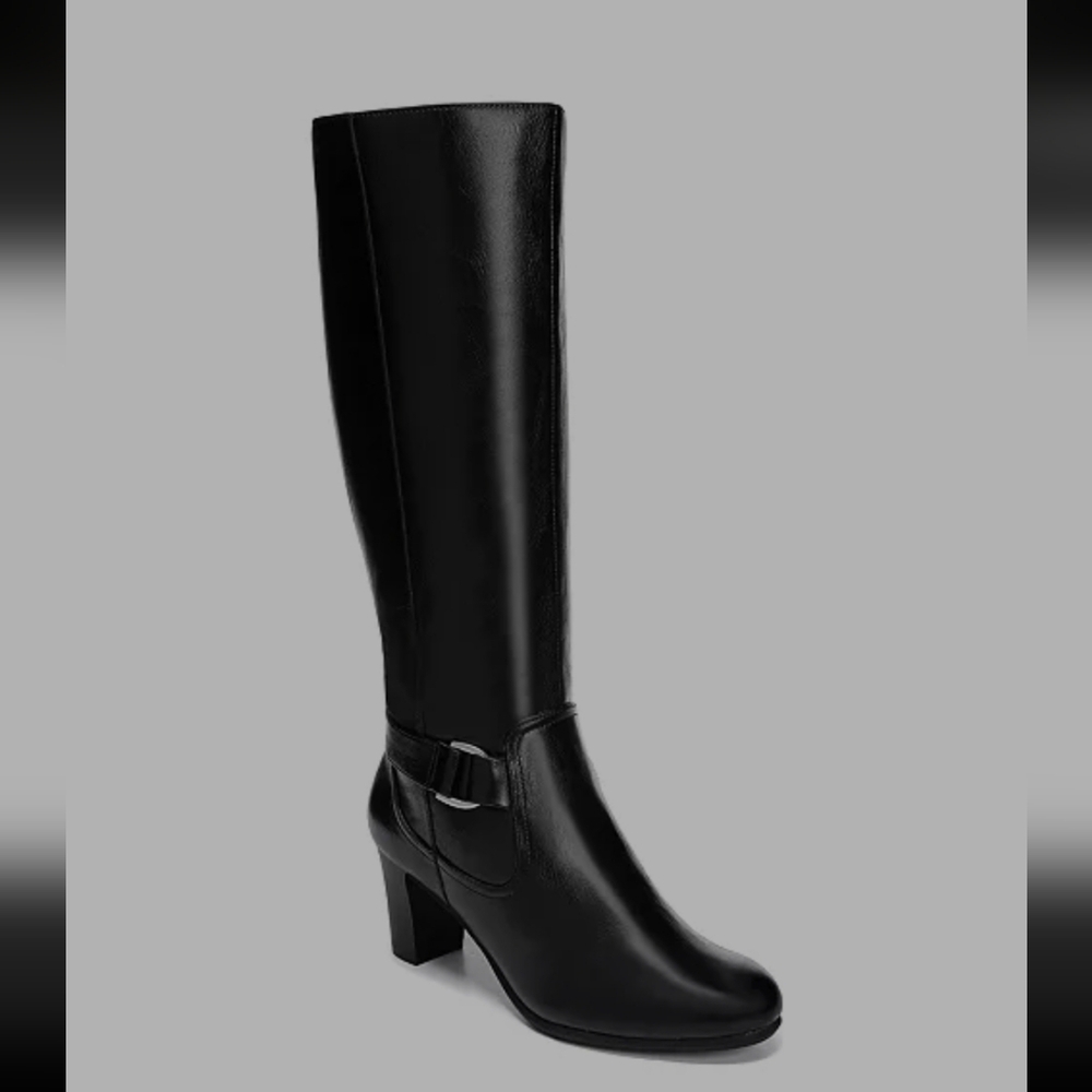 LifeStrideMarta Black High Shaft Boots. Size: 6M